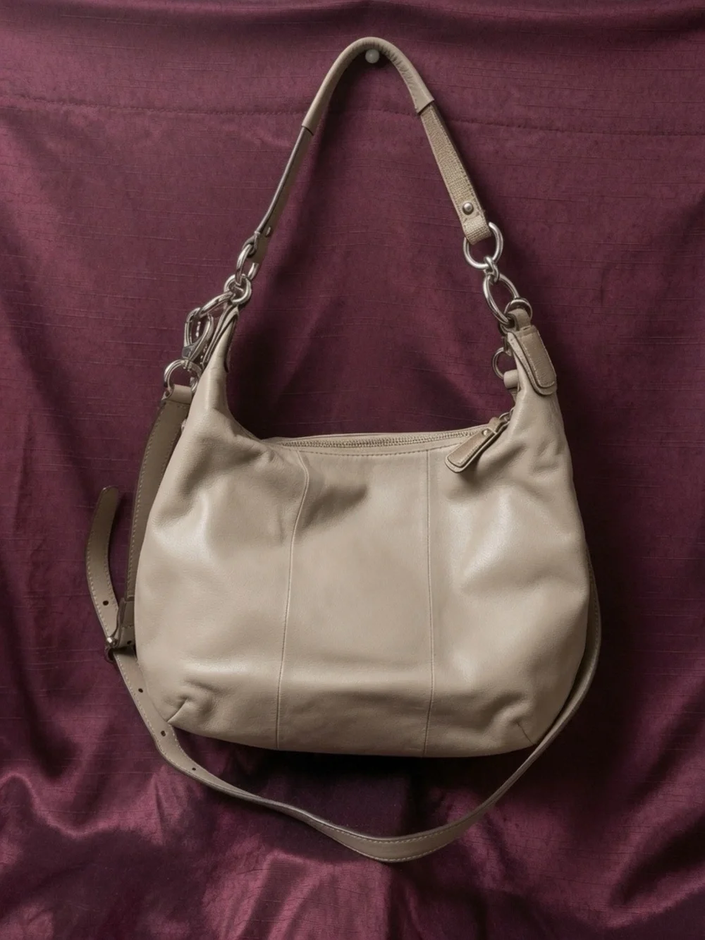 Coach genuine leather